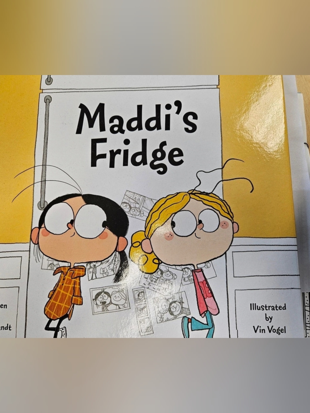 8 Maddie's Fridge Children's Book